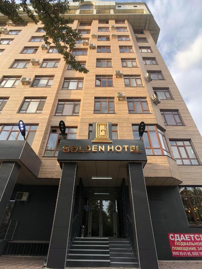 Golden Hotel Бішкек Екстер'єр фото