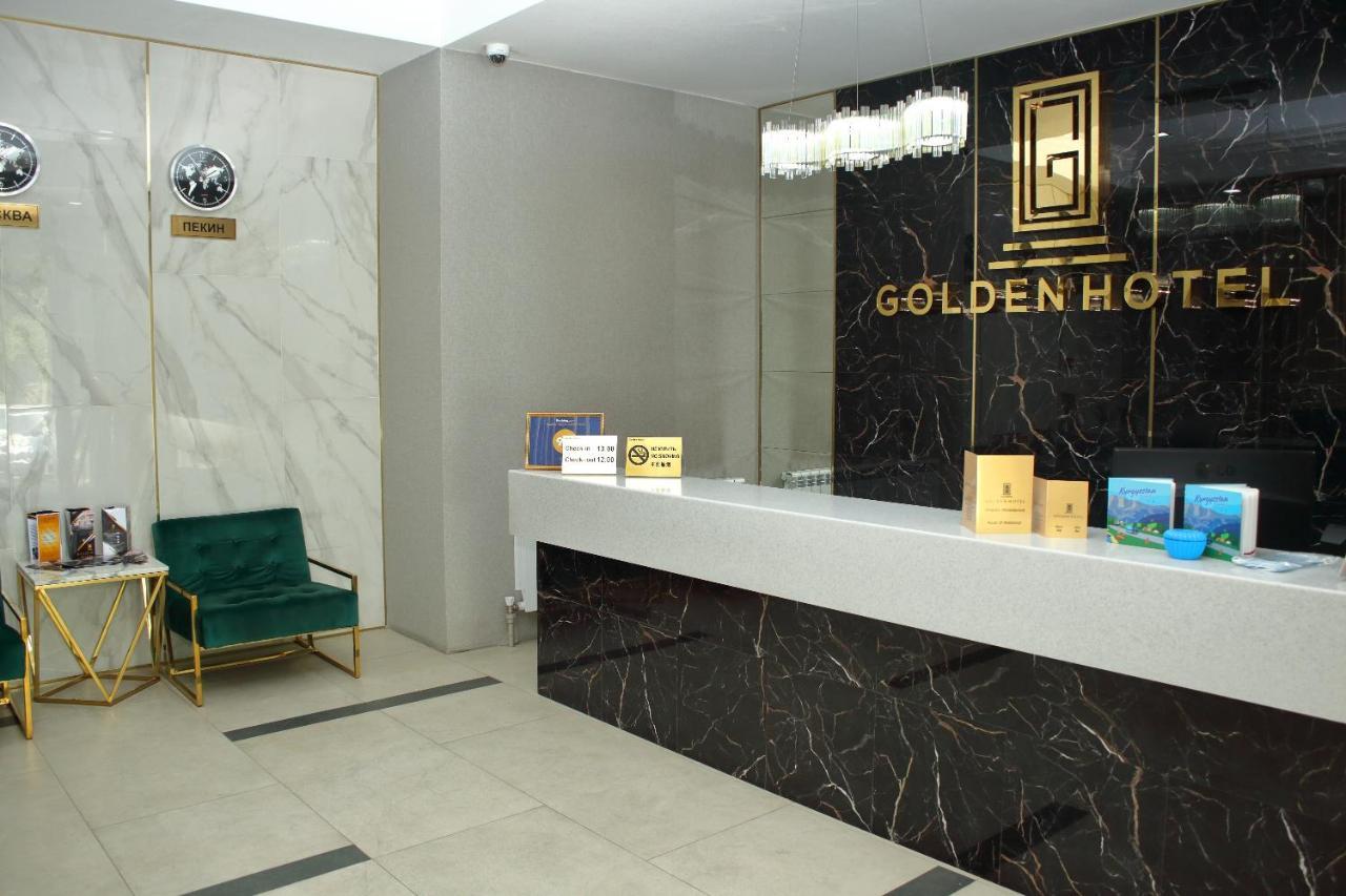 Golden Hotel Бішкек Екстер'єр фото